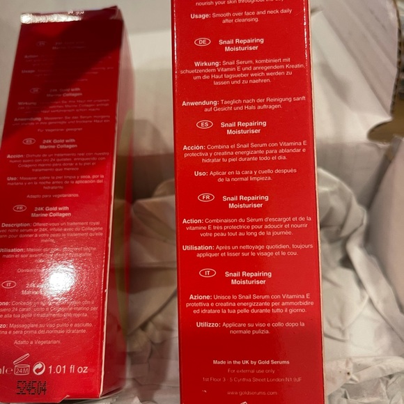 Gold SerumsGold Snail moisture Kit - Picture 4 of 7